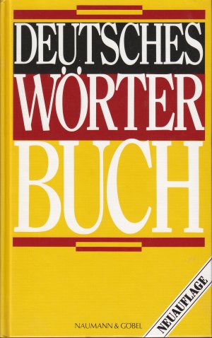 gebrauchtes Buch – Grosses deutsches Wörterbuch