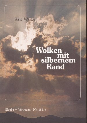 Wolken mit silbernem Rand