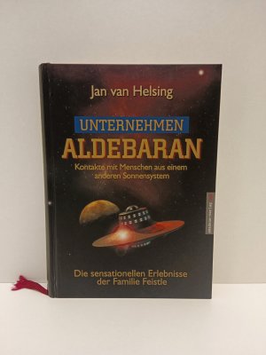 gebrauchtes Buch – Helsing, Jan van – Unternehmen Aldebaran