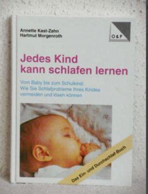 gebrauchtes Buch – Hartmut Morgenroth – Jedes Kind kann schlafen lernen