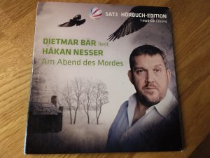 gebrauchtes Hörbuch – Håkan Nesser – Am Abend des Mordes