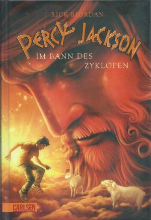 gebrauchtes Buch – Rick Riordan – Band 2., Im Bann des Zyklopen