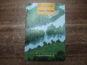 gebrauchtes Buch – Wolfgang Mönninghoff – Deutsche Nationalparke - Nationalpatk Unteres Odertal - Band 8.