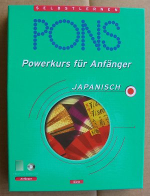 gebrauchtes Buch – Izaki, Yasuko; Julien – PONS Powerkurs für Anfänger Japanisch