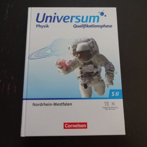 gebrauchtes Buch – Universum Physik Sekundarstufe II - Nordrhein-Westfalen 2022 - Qualifikationsphase - Schulbuch