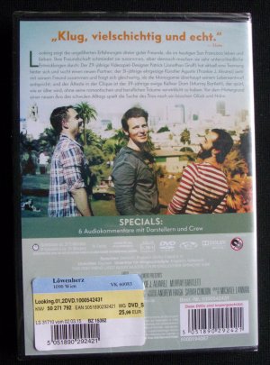 neuer Film – Andrew Haigh – Looking Die komplette erste Staffel. (DVD, FSK ab 16, ca. 213 Minuten. Original verpackt, ungeöffnet)