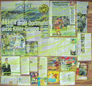 gebrauchtes Buch – Cristiano Ronaldo CR7 (Fußballspieler Portugal, Juventus Turin, soccer player): Sammlung, viel Pressematerial, Presse Clippings, Zeitungsmaterial, Zeitschriftenmaterial, magazine material, newspaper material, Samml. Nr. 9, Ausverkauf !!