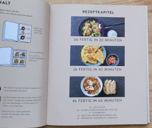 gebrauchtes Buch – Angelika Ilies – 1 Pfanne - 50 Rezepte