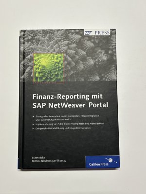 Finanz-Reporting mit SAP NetWeaver Portal