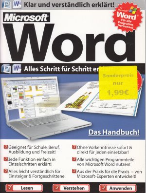 Wurd und Excel klar und verständlich erklärt