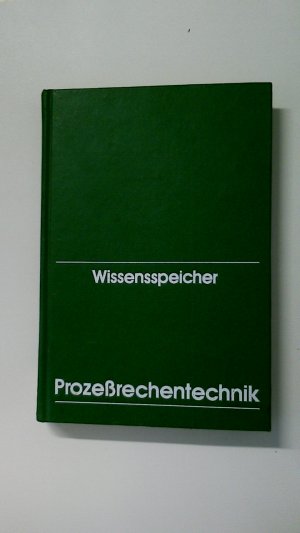 WISSENSSPEICHER PROZESSRECHENTECHNIK.