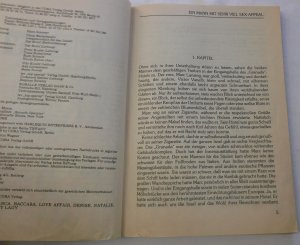 gebrauchtes Buch – Ein Mann mit sehr viel Sex-Appeal - Tiffany Romanheft Nr. 10/ 1989