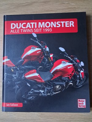 Ducati Monster - Alle Twins seit 1993