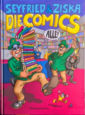 Die Comics - alle!