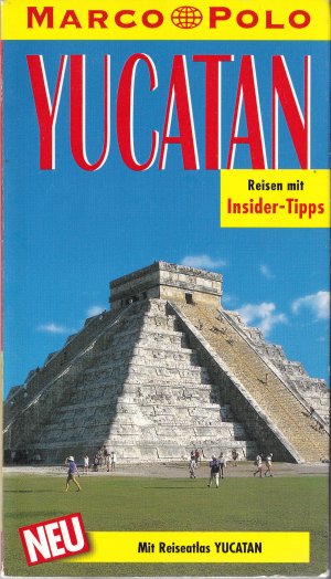 gebrauchtes Buch – Manfred Wöbcke – Yucatan