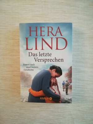 gebrauchtes Buch – Hera Lind – Das letzte Versprechen - Roman nach einer wahren Geschichte