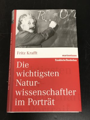 Die wichtigsten Naturwissenschaftler im Porträt