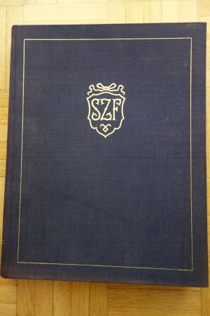 Hundert Jahre Siegendorfer Zuckerfabrik, Conrad Patzenhoffers Söhne 1852-1952, Festschrift zum 100jährigen Jubiläum