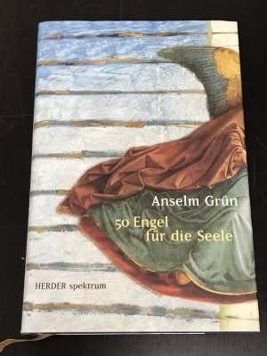 gebrauchtes Buch – Anselm Grün – 50 Engel für die Seele