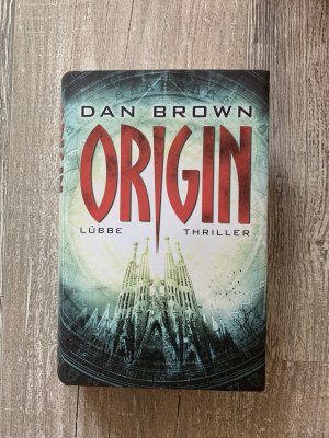 gebrauchtes Buch – Dan Brown – Origin