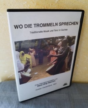 gebrauchter Film – Hans-Jörg Heinrich – Wo die Trommeln sprechen : Traditionelle Musik und Tanz in Guinea. Eine Videodokumentation, Guinea Deutschland 2001 (DVD)