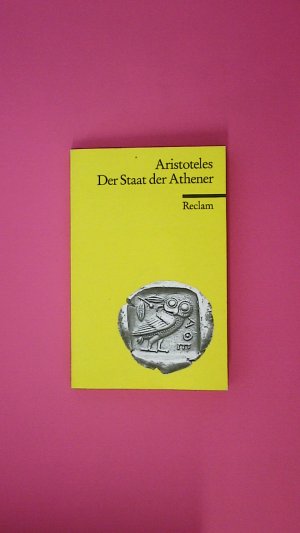 gebrauchtes Buch – Aristoteles; Dreher – DER STAAT DER ATHENER.