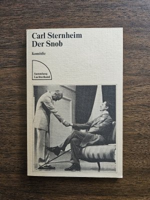 gebrauchtes Buch – Carl Sternheim – Der Snob