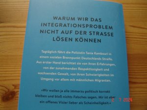 gebrauchtes Buch – Tania Kambouri – Deutschland im Blaulicht - Notruf einer Polizistin