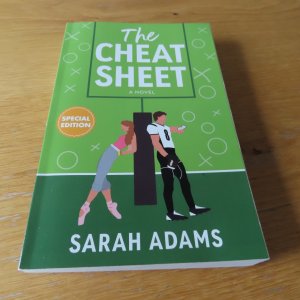 gebrauchtes Buch – Sarah Adams – The Cheat Sheet: A Novel