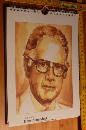 gebrauchtes Buch – Hans Neuendorf – Kunstmaler Hans Neuendorf