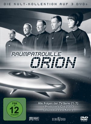 gebrauchter Film – Michael Braun – Raumpatrouille Orion (Digipack mit TV-Serie & Kinofilm)