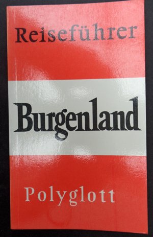 gebrauchtes Buch – Hans Lajta – Burgenland  .  Polyglott Reiseführer 836