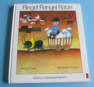 gebrauchtes Buch – Marlenka Stupica – Ringel Rangel Ratze (Slowenische Ammenreime) Thienemanns Verlag, 1980