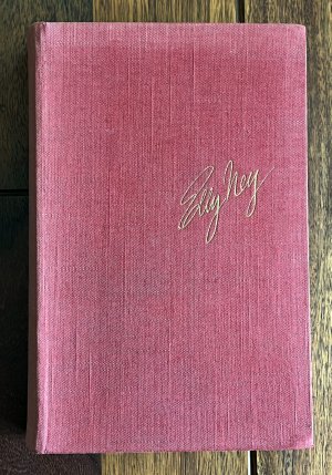 antiquarisches Buch – Elly Ney – ELLY NEY - ERINNERUNGEN UND BETRACHTUNGEN 1957 ••• HANDSIGNIERT!