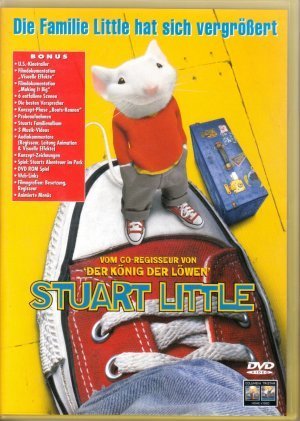 gebrauchter Film – Rob Minkoff – Stuart Little gebrauchter Film – Rob Minkoff – Stuart Little