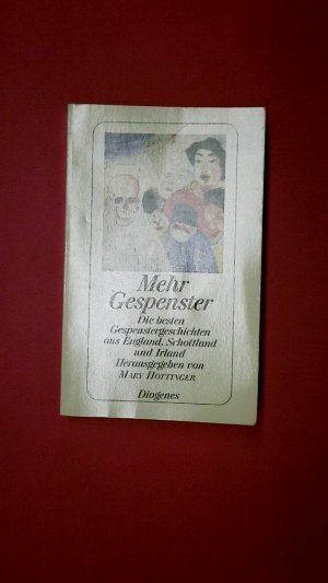 gebrauchtes Buch – Hrsg.]: Hottinger, Marie D. – MEHR GESPENSTER. d. besten Gespenstergeschichten aus England, Schottland u. Irland