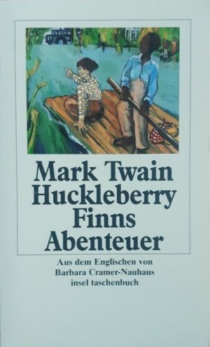 gebrauchtes Buch – Mark Twain – Huckleberry Finns Abenteuer