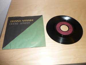 gebrauchter Tonträger – Gianna Nannini – Occhi Aperti