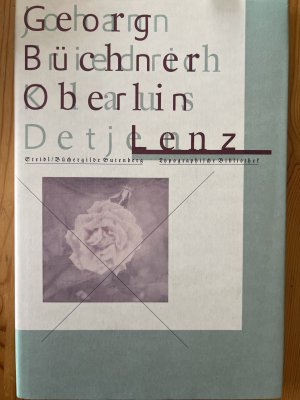 gebrauchtes Buch – Büchner, Georg u. Oberlin, Johann F. – Lenz. - Typographische Bibliothek.