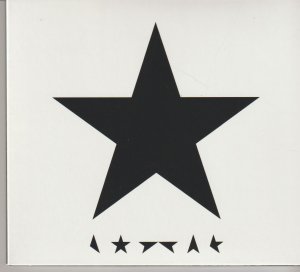 gebrauchter Tonträger – David Bowie – Blackstar * (Digipack)