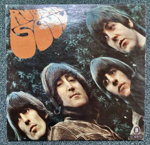 gebrauchter Tonträger – Beatles – Rubber Soul