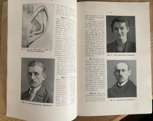 Physiognomik des Ohres. Ein Lehrbuch zur Menschenkenntnis von und nach Carl Huter. Bearbeitet und hrsg. von Amandus Kupfer.