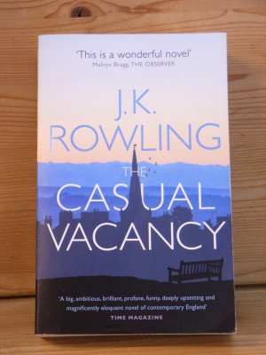 gebrauchtes Buch – rowling, j. k – "the casual vacancy"