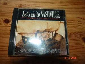 "Let's go to Nashville" 25 legendary Country classics