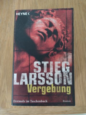 gebrauchtes Buch – Stieg Larsson – Vergebung - Millenium Bd. 3