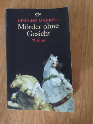 gebrauchtes Buch – Henning Mankell – Mörder ohne Gesicht