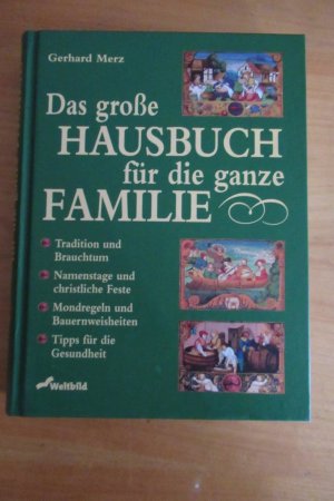 Das grosse Hausbuch für die ganze Familie