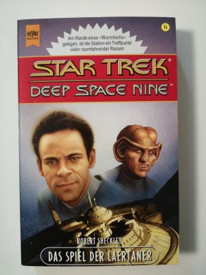 gebrauchtes Buch – Robert Sheckley – Star Trek (Deep Space Nine)   ---   Das Spiel der Laertaner