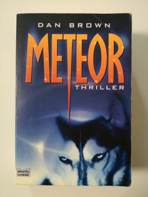 gebrauchtes Buch – Dan Brown – Meteor