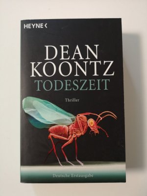 gebrauchtes Buch – Dean Koontz – Todeszeit